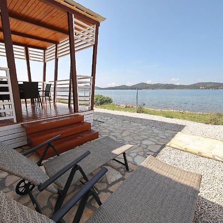 Mobile Home Plumeria 1 Biograd Na Moru Dış mekan fotoğraf