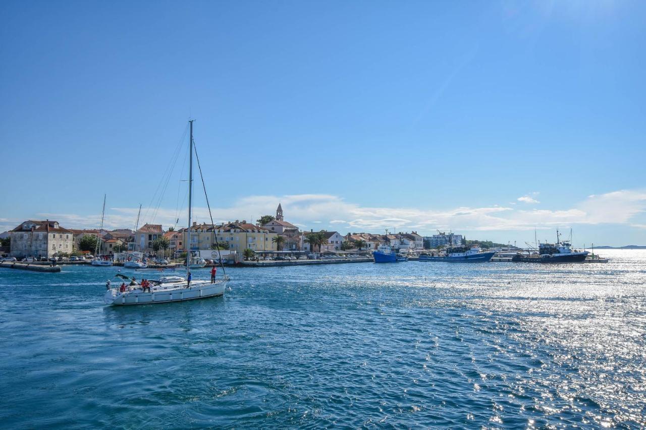 Mobile Home Plumeria 1 Biograd Na Moru Dış mekan fotoğraf