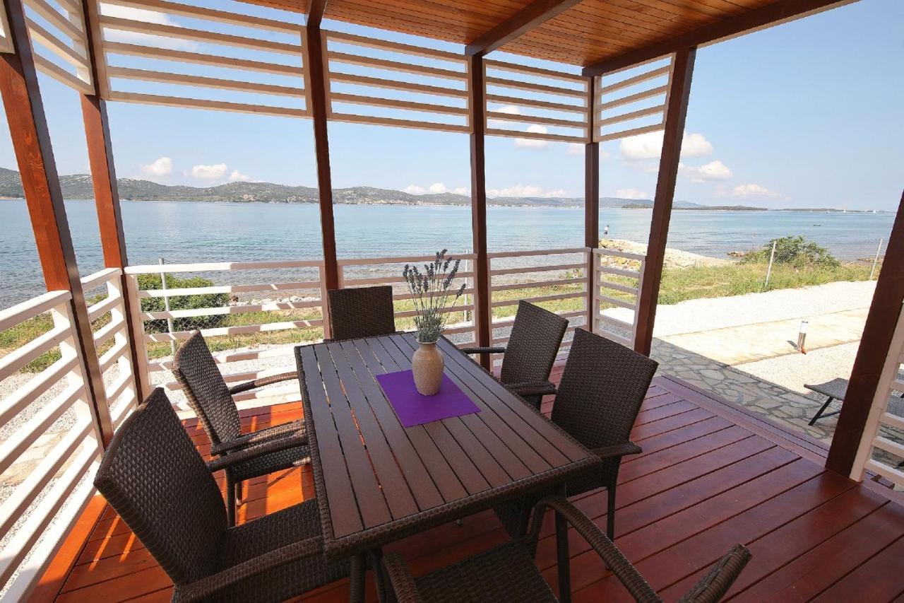 Mobile Home Plumeria 1 Biograd Na Moru Dış mekan fotoğraf