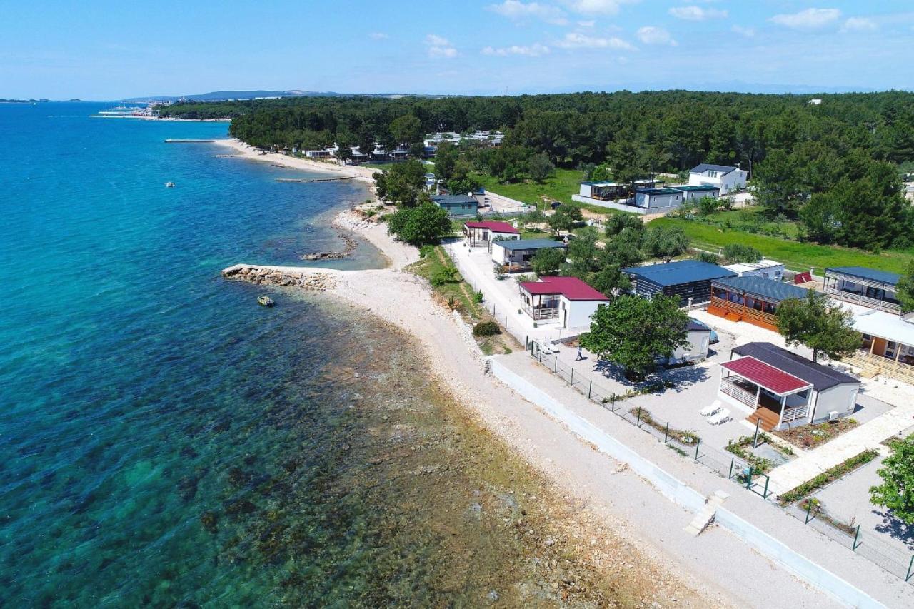 Mobile Home Plumeria 1 Biograd Na Moru Dış mekan fotoğraf