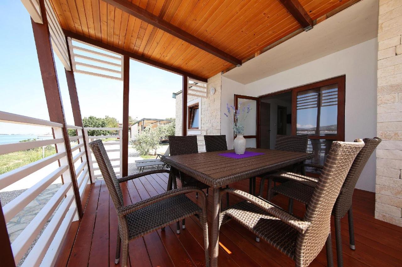 Mobile Home Plumeria 1 Biograd Na Moru Dış mekan fotoğraf