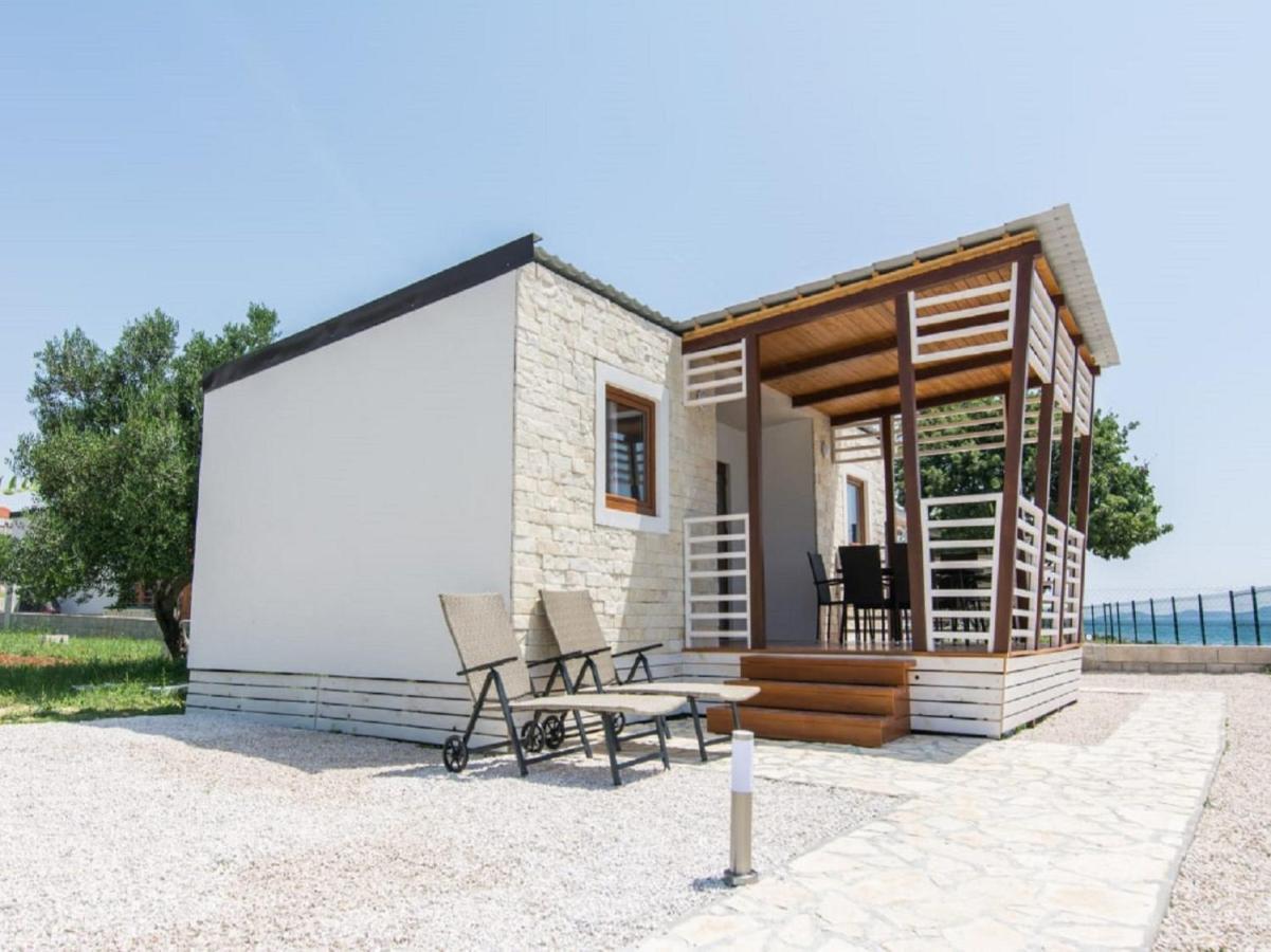Mobile Home Plumeria 1 Biograd Na Moru Dış mekan fotoğraf