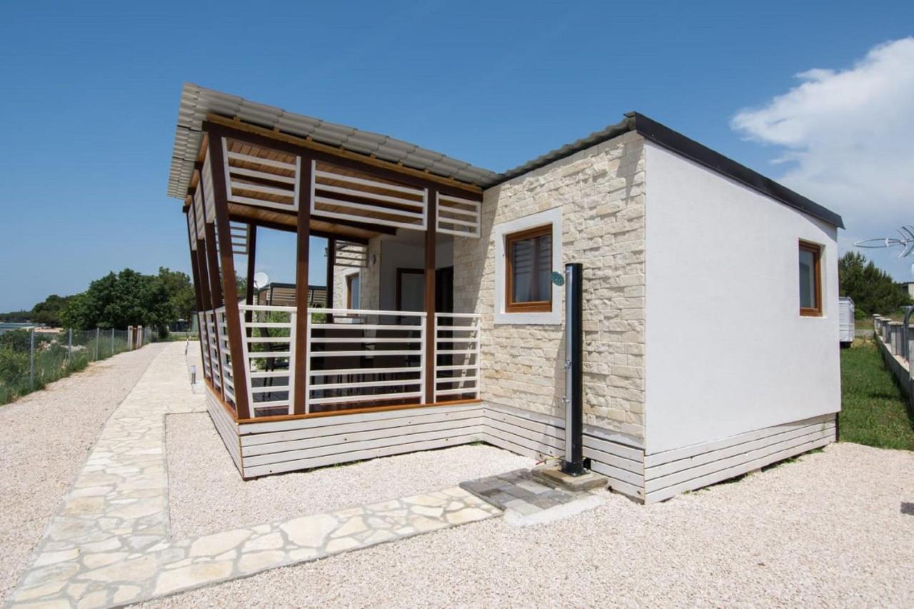 Mobile Home Plumeria 1 Biograd Na Moru Dış mekan fotoğraf