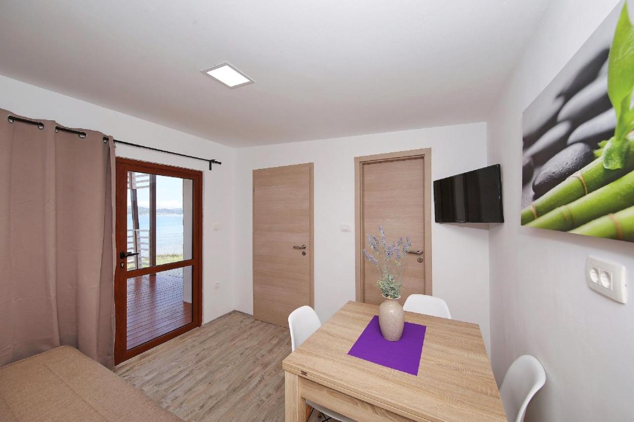 Mobile Home Plumeria 1 Biograd Na Moru Dış mekan fotoğraf